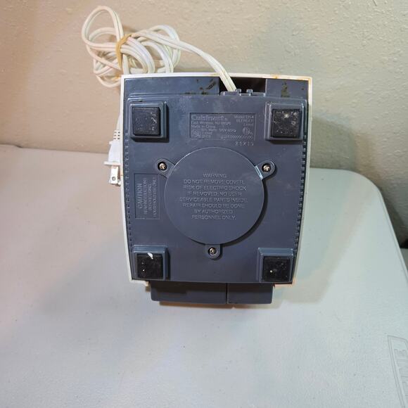 Cuisinart Vari-Speed Blender 12 Speed CB-4 Replacement Motor Base Tested - Picture 8 of 8